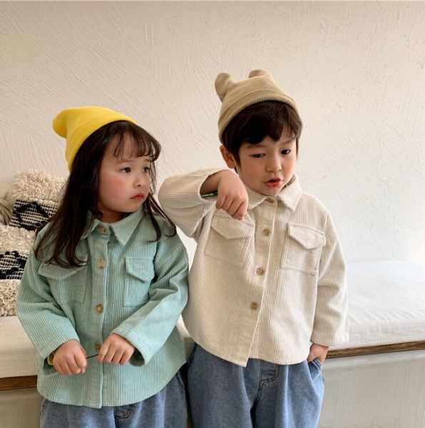 2020 new arrival girls boys corduroy coat spring full sleeve fashion kids jacket 1-6 years pp817, Blue;gray
2020 new arrival girls boys corduroy coat spring full sleeve fashion kids jacket 1-6 years pp817, Blue;gray