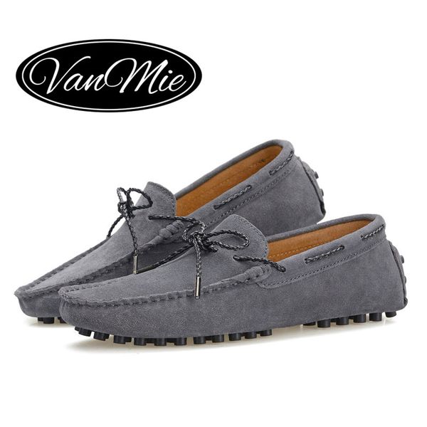 vanmie casual men boat shoes leather men loafers shoes genuine leather loafers suede moccasins male boat, Black
vanmie casual men boat shoes leather men loafers shoes genuine leather loafers suede moccasins male boat, Black