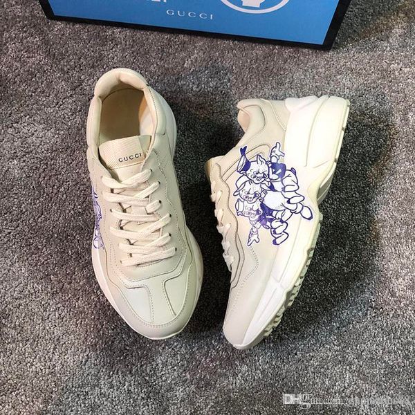 womens running shoes print real leather casual basketball sneakers platform fashion shoes for women with original box, Black
womens running shoes print real leather casual basketball sneakers platform fashion shoes for women with original box, Black