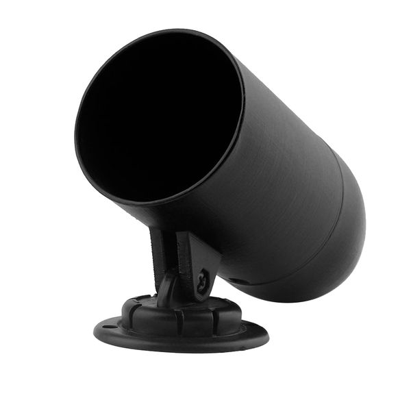 black universal single gauge meter cup holder bracket plastic swivel stand up pod dash mount
black universal single gauge meter cup holder bracket plastic swivel stand up pod dash mount