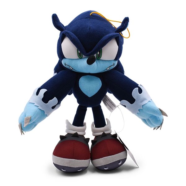 31cm big blue sonic plush toys cute soft cotton stuffed cartoon hedgeho dolls baby peluche toy for kids' christmas gift 2019 new y20070
31cm big blue sonic plush toys cute soft cotton stuffed cartoon hedgeho dolls baby peluche toy for kids' christmas gift 2019 new y20070