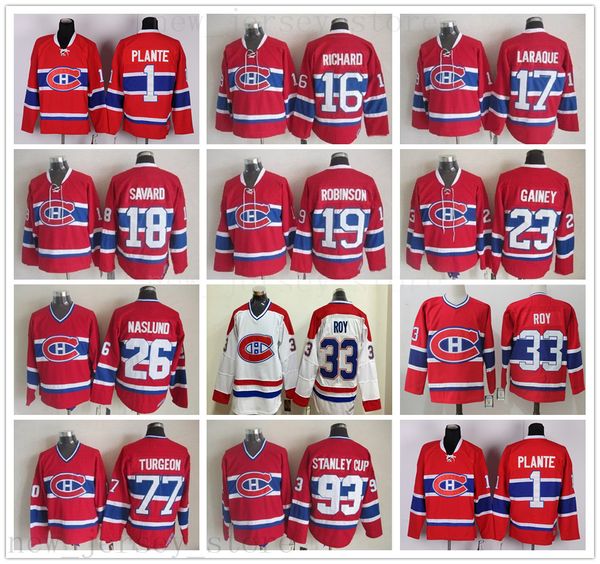 vintage ccm montreal canadiens ice hockey 33 patrick roy jersey 26 mats naslund 23 bob gainey 77 pierre turgeon 93 stanley cup jerseys, Black;red
vintage ccm montreal canadiens ice hockey 33 patrick roy jersey 26 mats naslund 23 bob gainey 77 pierre turgeon 93 stanley cup jerseys, Black;red