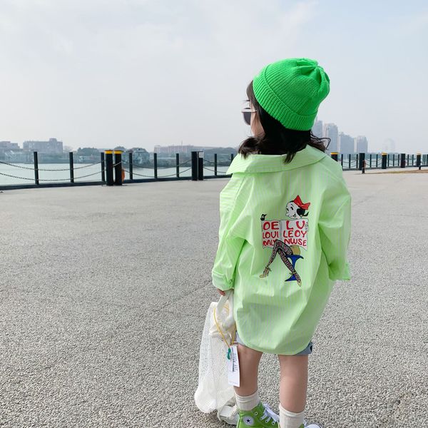 children's shirt 2020 men and women children cotton cloth casual coat children fluorescent stripes fold-down collar pocket coat, White;black
children's shirt 2020 men and women children cotton cloth casual coat children fluorescent stripes fold-down collar pocket coat, White;black
