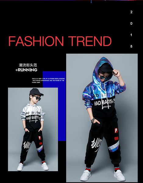 boys summer suit 2020 new trendy and handsome summer children's fashion two-piece suit sports sweatshirt big boy fashion hip-hop two-pi, White
boys summer suit 2020 new trendy and handsome summer children's fashion two-piece suit sports sweatshirt big boy fashion hip-hop two-pi, White
