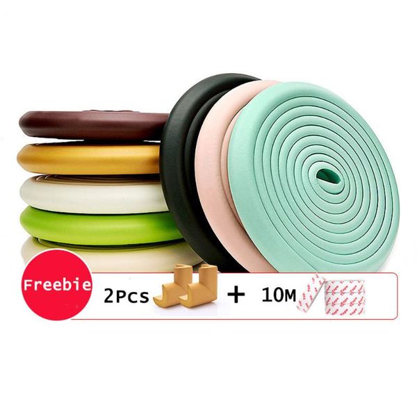 nbr 5m bumper stripe +2pcs corner guard baby kids safety table desk edge guard home baby safe protection children edge protector
nbr 5m bumper stripe +2pcs corner guard baby kids safety table desk edge guard home baby safe protection children edge protector