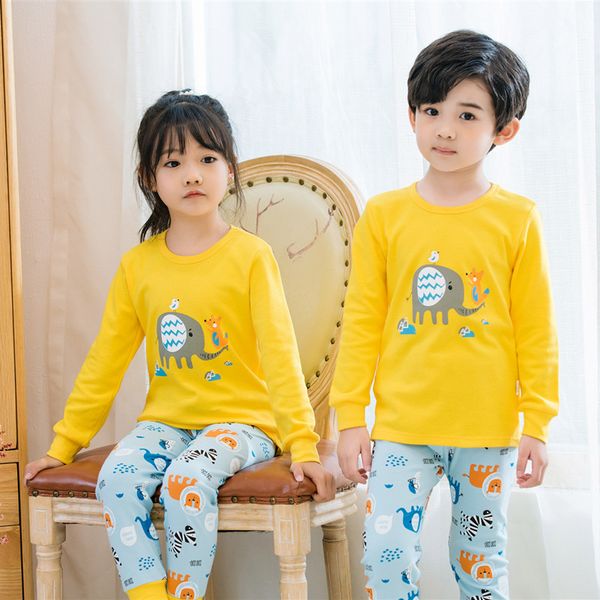 2020 new cotton children's pajamas sets winter warm baby girls boys clothes cartoon kids sleepwear long sleeve pants 2pcs, Blue;red
2020 new cotton children's pajamas sets winter warm baby girls boys clothes cartoon kids sleepwear long sleeve pants 2pcs, Blue;red