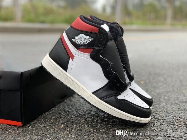 2019 release authentic 1 og high black gym red 1s white sail retro men women basketball shoes sports sneakers 555088-061 with original box
2019 release authentic 1 og high black gym red 1s white sail retro men women basketball shoes sports sneakers 555088-061 with original box