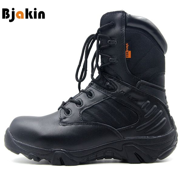 bjakin outdoor men hiking shoes waterproof breathable tactical combat army boots black desert training sneakers trekking shoes
bjakin outdoor men hiking shoes waterproof breathable tactical combat army boots black desert training sneakers trekking shoes