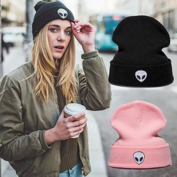 embroidery alien hat knitted skullies beanie winter men women cuff hats solid beanies hip hop warm knitted caps gorros
embroidery alien hat knitted skullies beanie winter men women cuff hats solid beanies hip hop warm knitted caps gorros