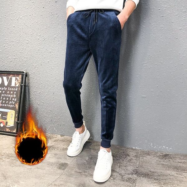зима толстые брюки мужская мода теплый slim fit мужские повседневные брюки все матч удобные шнурок хип-хоп бегунов мужские брюки 36, Black
зима толстые брюки мужская мода теплый slim fit мужские повседневные брюки все матч удобные шнурок хип-хоп бегунов мужские брюки 36, Black