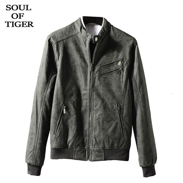 soul of tiger 2019 korean fashion winter new warm padded pu coats men vintage faux leather jackets male casual oversized clothes, Black
soul of tiger 2019 korean fashion winter new warm padded pu coats men vintage faux leather jackets male casual oversized clothes, Black