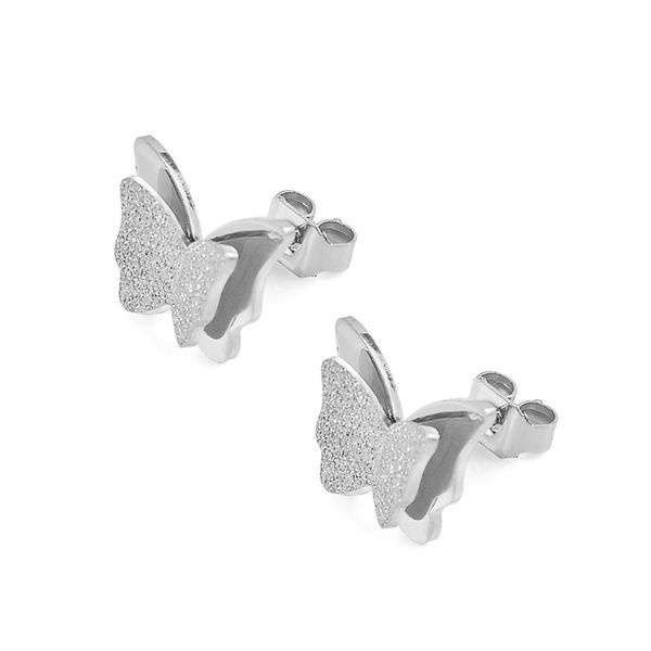 fashion matte butterfly ear stud personalized titanium steel ear stud elegant women jewelry for party wedding, Golden;silver
fashion matte butterfly ear stud personalized titanium steel ear stud elegant women jewelry for party wedding, Golden;silver