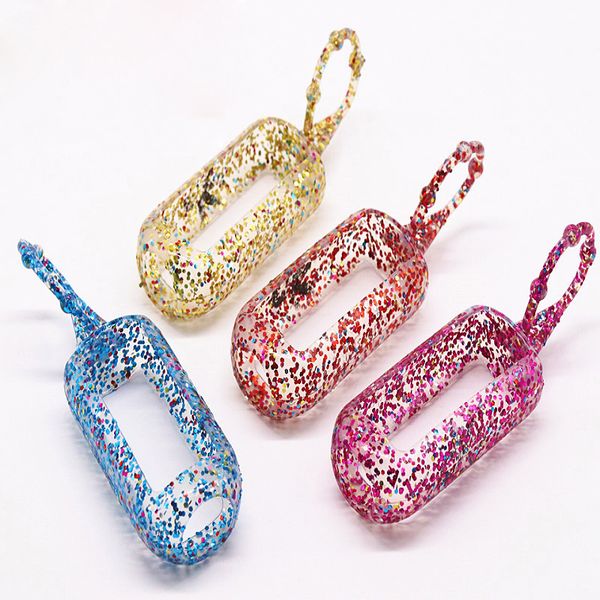 removable shiny silicone cover for 50ml hand washing alcohol sanitizer bottle
removable shiny silicone cover for 50ml hand washing alcohol sanitizer bottle