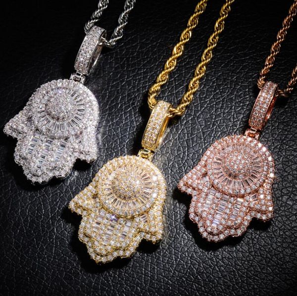 hip hop vintage fatima's hand pendant cz cubic zirconia bling iced out letter pendants necklace for men rapper jewelry, Silver
hip hop vintage fatima's hand pendant cz cubic zirconia bling iced out letter pendants necklace for men rapper jewelry, Silver