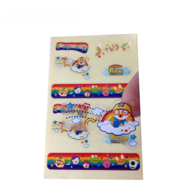 Welcom To Custom Your Design Die Cut Transparent Vinyl Adhesive Label Sticker Printing With Your Logo