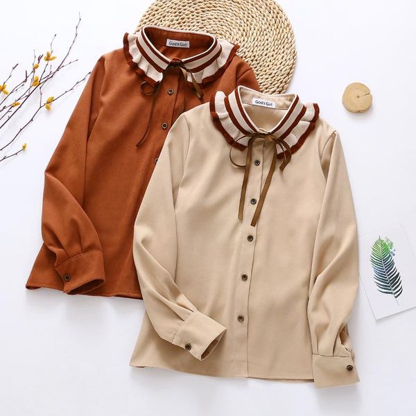 2020 new arrival women color block long sleeve blouse lace up bow tie pleated collar office lady shirt feminina blusa, White
2020 new arrival women color block long sleeve blouse lace up bow tie pleated collar office lady shirt feminina blusa, White