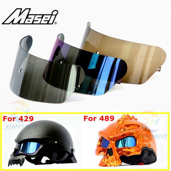 masei 429 489 motorcycle skull helmet lenses dual use skull helmet len ses half open face helmets accessories
masei 429 489 motorcycle skull helmet lenses dual use skull helmet len ses half open face helmets accessories
