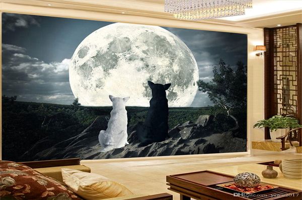 discount for wallpaper dream night couple wolf 3d animal wallpaper 3d wall paper home decor custom
discount for wallpaper dream night couple wolf 3d animal wallpaper 3d wall paper home decor custom