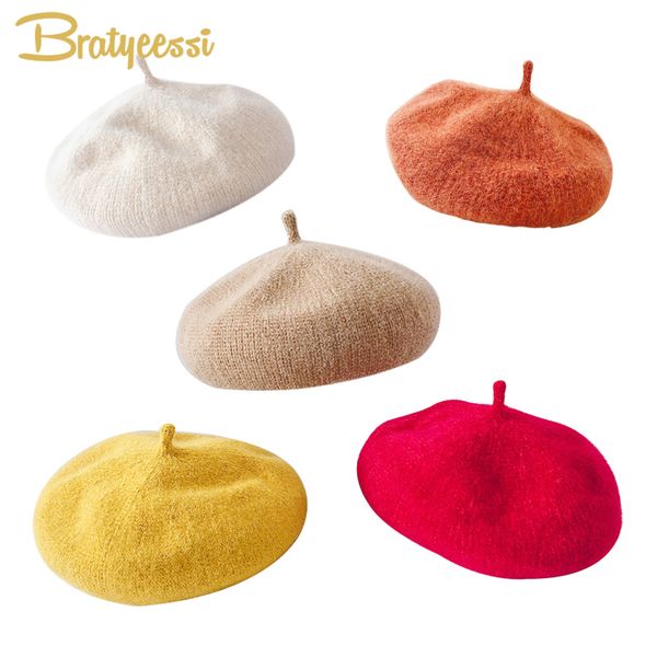 new fashion children hats for girls wool winter kids beret cap baby girl hat adjustable warm painter cap for girl 4-10 years, Yellow
new fashion children hats for girls wool winter kids beret cap baby girl hat adjustable warm painter cap for girl 4-10 years, Yellow