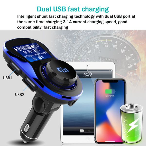 bluetooth car kit handswireless fm transmitter car mp3 player with 1.4 inch large lcd screen support tf card/u disk
bluetooth car kit handswireless fm transmitter car mp3 player with 1.4 inch large lcd screen support tf card/u disk