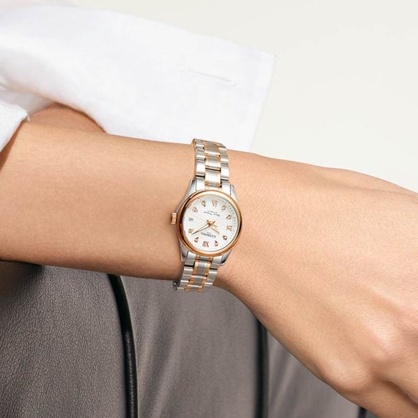 carnival mechanical women watches automatic watch women luminous ladies wristwatch, Slivery;brown
carnival mechanical women watches automatic watch women luminous ladies wristwatch, Slivery;brown