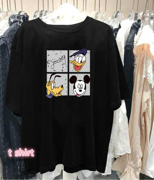 2020 new womens designer t-shirts carton style mouse print summer loose breathable womens l0g0 cloths zy20042401, White
2020 new womens designer t-shirts carton style mouse print summer loose breathable womens l0g0 cloths zy20042401, White