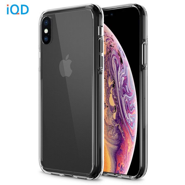 iqd for iphone x xs max xr clear case transparent tpu bumper for apple iphone 8 7 6 6s plus cover hard back protective cases xs
iqd for iphone x xs max xr clear case transparent tpu bumper for apple iphone 8 7 6 6s plus cover hard back protective cases xs