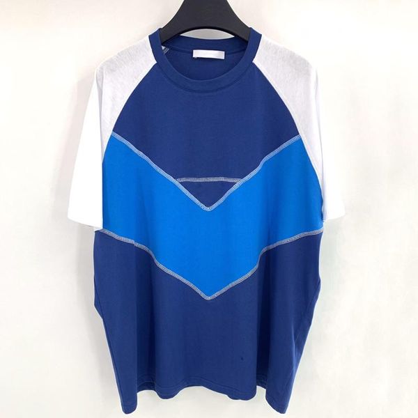 19ss france europe color matching splice tee men women logo embroidery t-shirt casual short sleeve street hip hop summer tee hfymtx582, White;black
19ss france europe color matching splice tee men women logo embroidery t-shirt casual short sleeve street hip hop summer tee hfymtx582, White;black