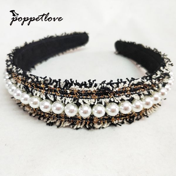 pearl tiara zebra stripes headband crown jewelry women comfortable headpiece wedding hair accessories headbands, Golden;white
pearl tiara zebra stripes headband crown jewelry women comfortable headpiece wedding hair accessories headbands, Golden;white