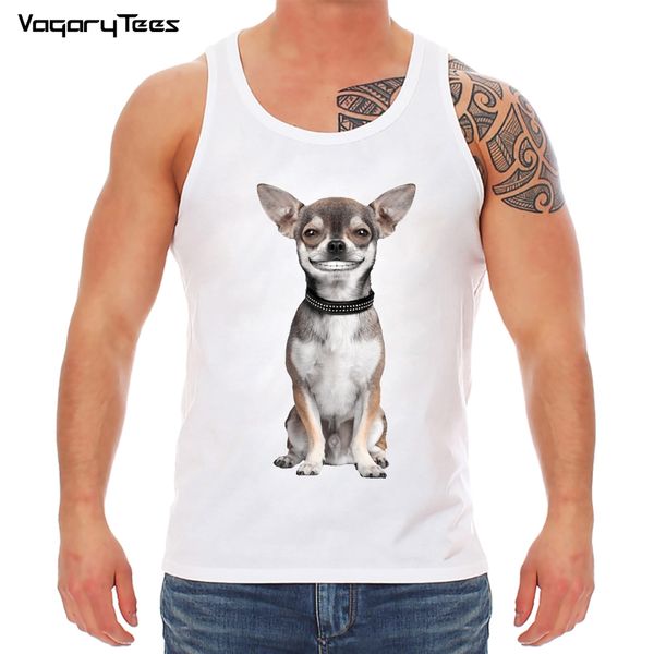new fashion chihuahua smile print tank funny cute dog design casual summer hipster cool clothing, White;black
new fashion chihuahua smile print tank funny cute dog design casual summer hipster cool clothing, White;black