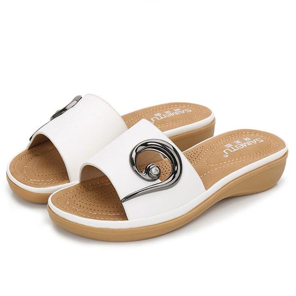 soft summer slipers women open toe slipper non-slip slides women ladies outdoor beach slippers zapatos de verano mujer 2020, Black
soft summer slipers women open toe slipper non-slip slides women ladies outdoor beach slippers zapatos de verano mujer 2020, Black