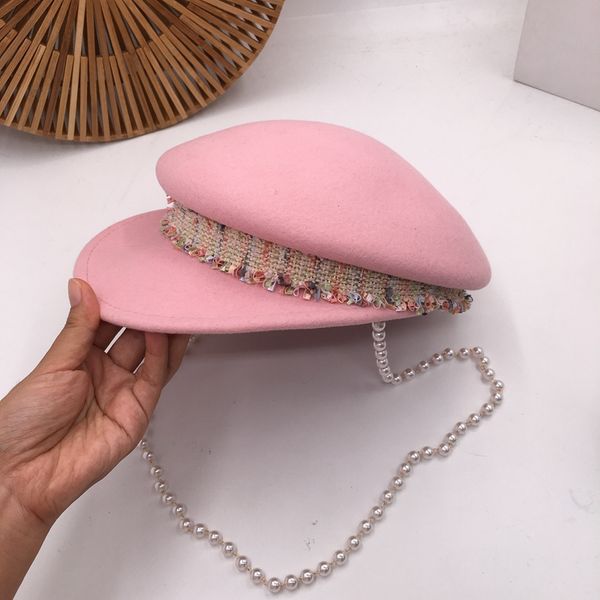 sweet pink nifty cap female fashion wool little hat show face han edition, the beret son of super sweet visors, Blue;gray
sweet pink nifty cap female fashion wool little hat show face han edition, the beret son of super sweet visors, Blue;gray