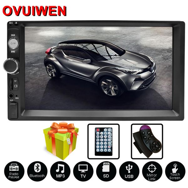 2 din car radio autoradio 7" hd multimedia player 2 din touch screen auto audio car stereo mp5 bluetooth usb tf fm camera
2 din car radio autoradio 7" hd multimedia player 2 din touch screen auto audio car stereo mp5 bluetooth usb tf fm camera