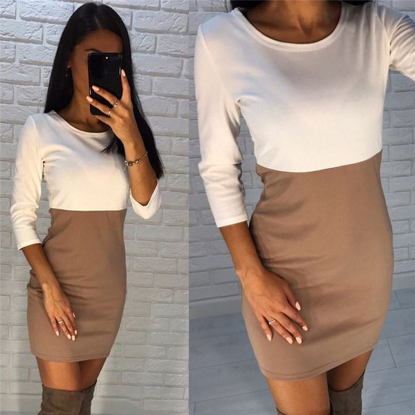женщины белый хаки лоскутное вечернее рабочее платье vestidos 2018 новая мода лето весна о-образным вырезом 3/4 рукав мини-платья, White;black
женщины белый хаки лоскутное вечернее рабочее платье vestidos 2018 новая мода лето весна о-образным вырезом 3/4 рукав мини-платья, White;black