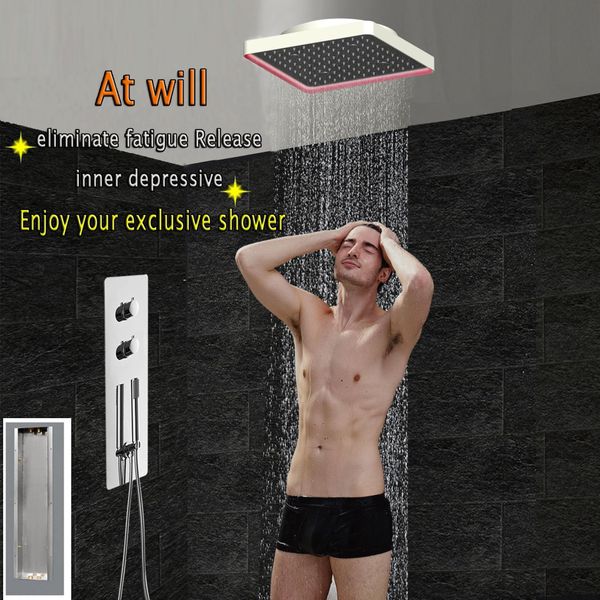 bathroom concealed thermostatic shower set panel mixer faucet led ceiling shower head 300x300 rain mist bf5282
bathroom concealed thermostatic shower set panel mixer faucet led ceiling shower head 300x300 rain mist bf5282