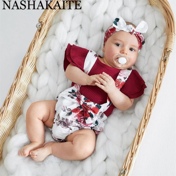 nashakaite newborn baby clothes 3-piece solid flutter-sleeve and suspender shorts baby set infant girl clothes set, White
nashakaite newborn baby clothes 3-piece solid flutter-sleeve and suspender shorts baby set infant girl clothes set, White