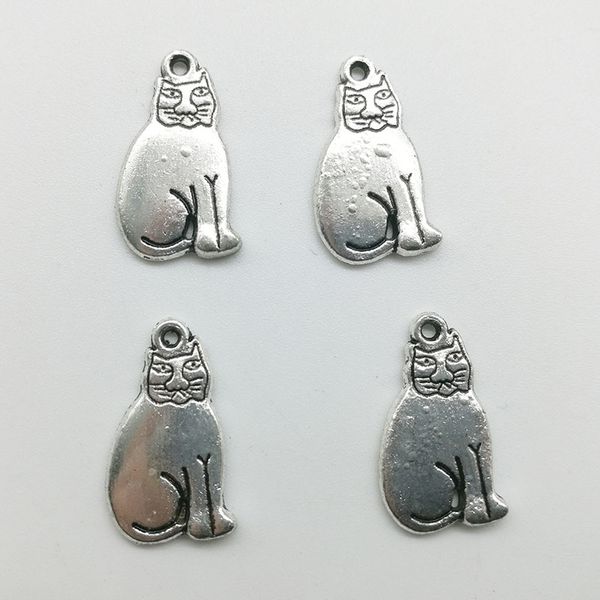 50pcs/lot fat cat alloy charms pendant retro jewelry making diy keychain ancient silver pendant for bracelet earrings necklace 19*11mm, Bronze;silver
50pcs/lot fat cat alloy charms pendant retro jewelry making diy keychain ancient silver pendant for bracelet earrings necklace 19*11mm, Bronze;silver
