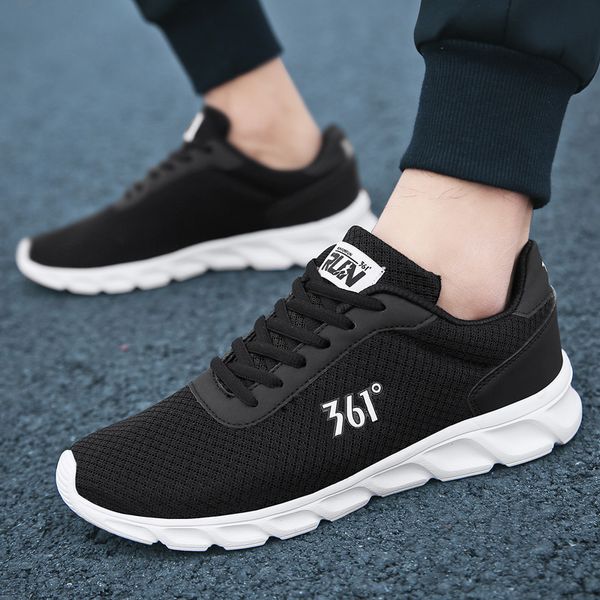 men's summer breathable mesh sneakers men's lightweight running shoes fashion casual shoes sneakers student, Black
men's summer breathable mesh sneakers men's lightweight running shoes fashion casual shoes sneakers student, Black