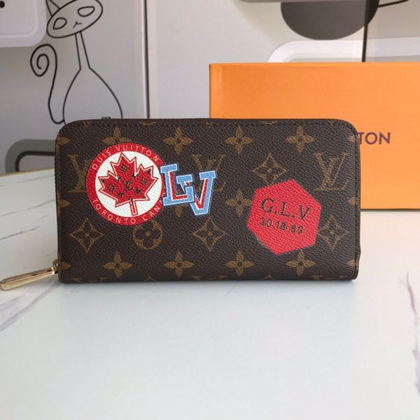 classic ladies wallet high-end custom quality wallet fashion style gold metal accessories interior design exquisite unique, with a variet, Red;black
classic ladies wallet high-end custom quality wallet fashion style gold metal accessories interior design exquisite unique, with a variet, Red;black