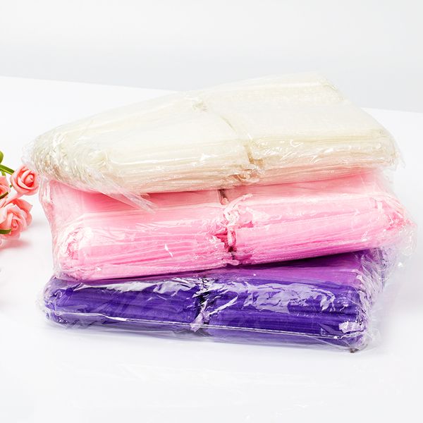 gift wrap 100pcs/lot organza bag jewelry packaging candy wedding party goodie packing favors cake pouches drawable bags
gift wrap 100pcs/lot organza bag jewelry packaging candy wedding party goodie packing favors cake pouches drawable bags