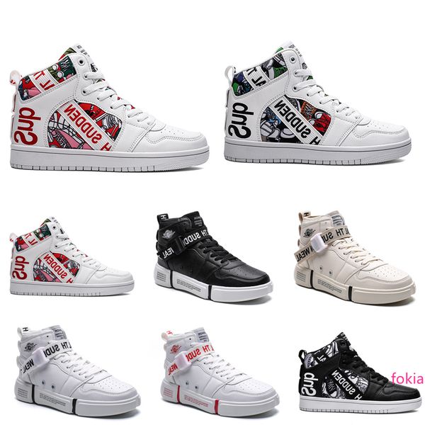 2020 non-brand men 1 utility classic black white women casual shoes skateboarding high trainers sports sneakers size 36-44 item #122
2020 non-brand men 1 utility classic black white women casual shoes skateboarding high trainers sports sneakers size 36-44 item #122
