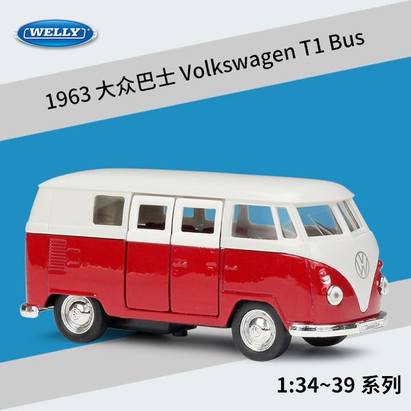 welly diecast car model toy, dzqc 1963 t1 bus, 1:36 high simulation with pull back, kid birthday gift, collecting, ornament decoration
welly diecast car model toy, dzqc 1963 t1 bus, 1:36 high simulation with pull back, kid birthday gift, collecting, ornament decoration