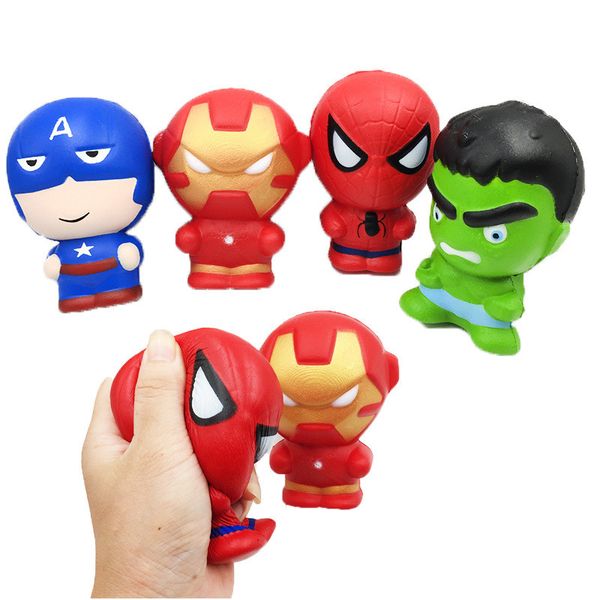 Squishy Slow Rising Jumbo Toys Avengers Captain The Hulk Superhero Spider Man Stress Relieve Dolls Squeeze Decompression Toy For Kids Gifts
Squishy Slow Rising Jumbo Toys Avengers Captain The Hulk Superhero Spider Man Stress Relieve Dolls Squeeze Decompression Toy For Kids Gifts