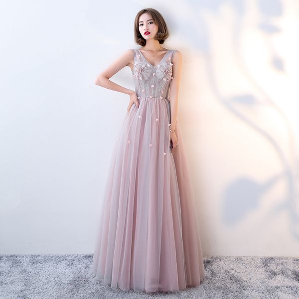 female pink bridal wedding dress v-neck evening party dress mesh gown embroidery qipao off shoulder noble cheongsam, Red
female pink bridal wedding dress v-neck evening party dress mesh gown embroidery qipao off shoulder noble cheongsam, Red