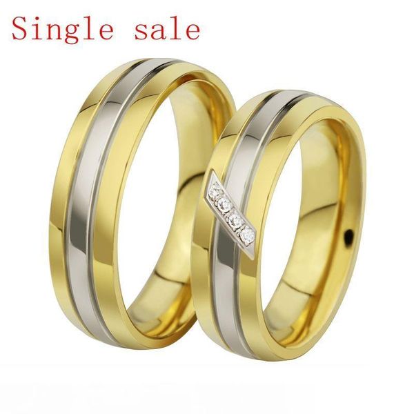 fashion 2015 couple rings for love wedding cz jewelry his and hers promise gold ring single sale lover rings, Silver
fashion 2015 couple rings for love wedding cz jewelry his and hers promise gold ring single sale lover rings, Silver