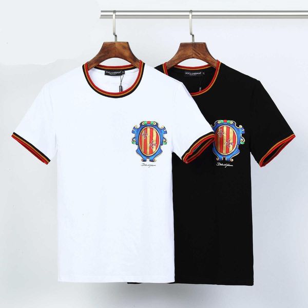 asian size designer t shirts short sleeve men women fad cool novelty high end personality, White
asian size designer t shirts short sleeve men women fad cool novelty high end personality, White