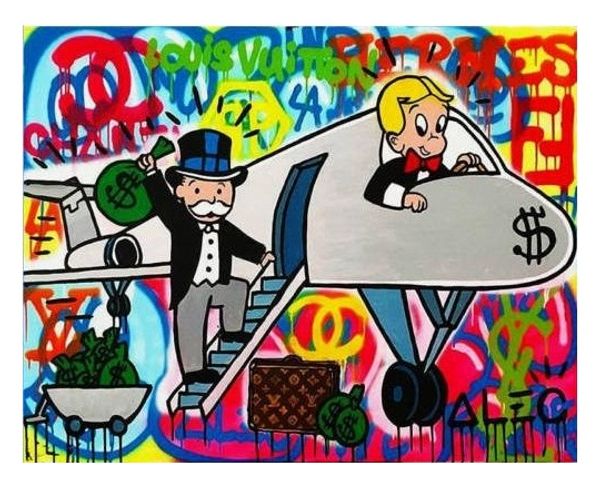 5f airplane alec monopoly hd print abstract oil painting on canvas graffiti wall art home decor multi sizes options 10
5f airplane alec monopoly hd print abstract oil painting on canvas graffiti wall art home decor multi sizes options 10