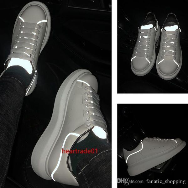 shoes reflective 3m designer platform casual shoes triple white black mens women flats lover party wedding shoes 36-44
shoes reflective 3m designer platform casual shoes triple white black mens women flats lover party wedding shoes 36-44
