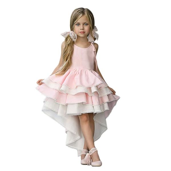 kids girls floral princess dress bridesmaid pageant gown birthday party wedding dress pink party cascade clothes robe enfant, Red;yellow
kids girls floral princess dress bridesmaid pageant gown birthday party wedding dress pink party cascade clothes robe enfant, Red;yellow