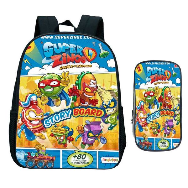 casual children super zings kindergarten backpack child superzings primary schoolbag bookbag gift(2pcs set/rucksack+pen bag
casual children super zings kindergarten backpack child superzings primary schoolbag bookbag gift(2pcs set/rucksack+pen bag